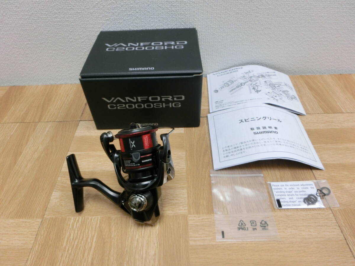 人気が高い km/473369/2406/シマノ SHIMANO C2000SHG ヴァンフォード 20 スピニングリール シマノ