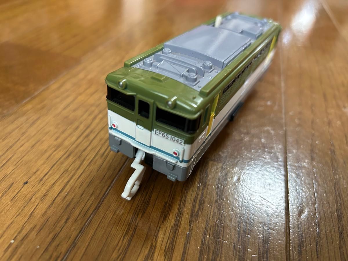 タカラトミー プラレール EF65 1042 コンテナなし|Yahoo!フリマ タカラトミー プラレール EF65 1042 コンテナなし|Yahoo!フリマ