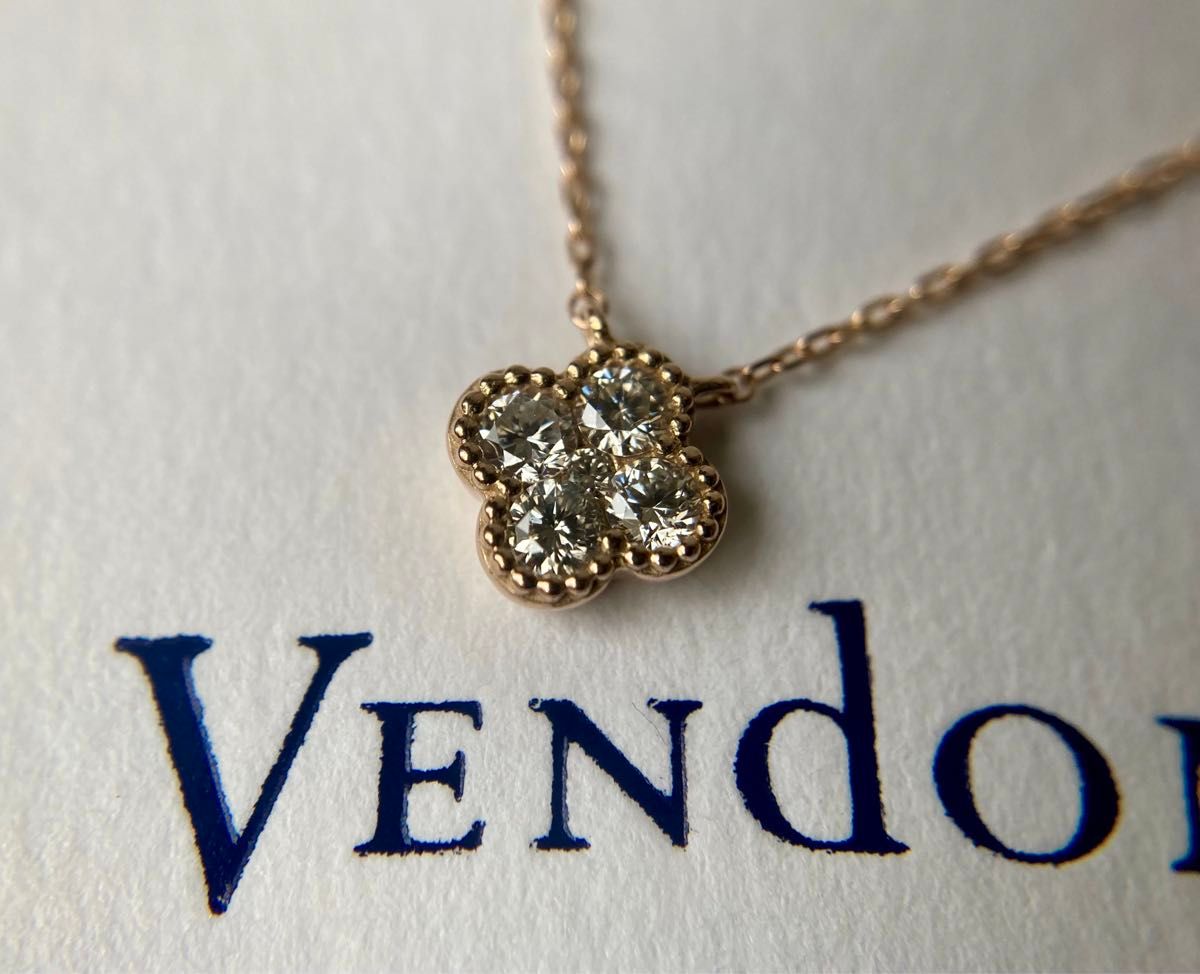 VENDOME ヴァンドーム・アオヤマ 0 14ct 5Pダイヤモンド VENDOME ヴァンドーム・アオヤマ 0 14ct 5Pダイヤモンド