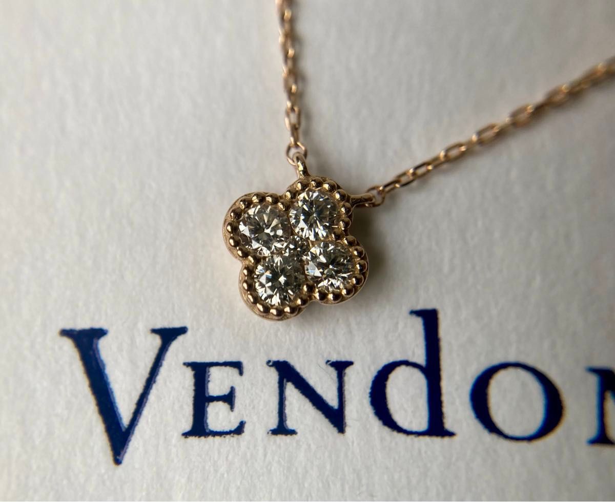 VENDOME ヴァンドーム・アオヤマ 0 14ct 5Pダイヤモンド VENDOME ヴァンドーム・アオヤマ 0 14ct 5Pダイヤモンド