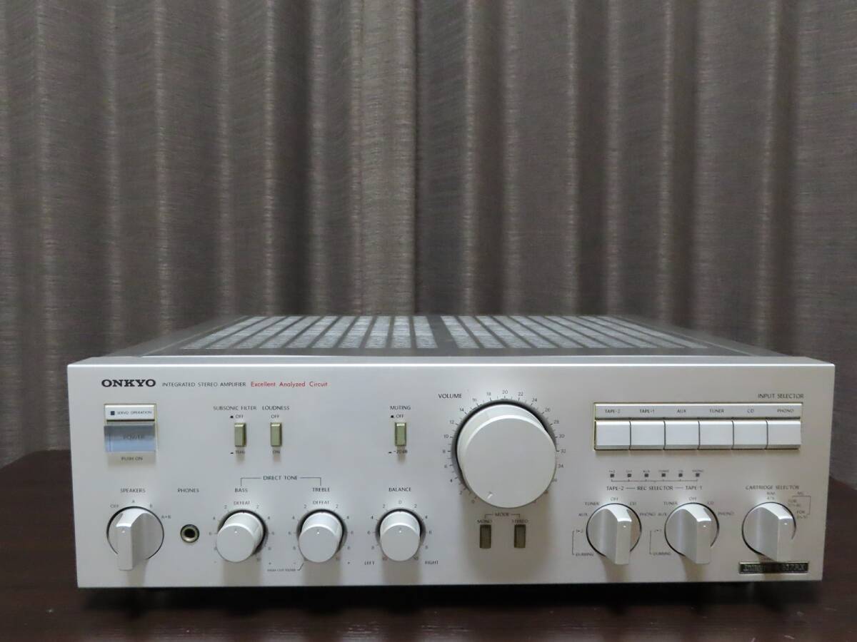 Yahoo!オークション - ONKYO プリメインアンプ Integra A-817RX Yahoo!オークション - ONKYO プリメインアンプ Integra A-817RX