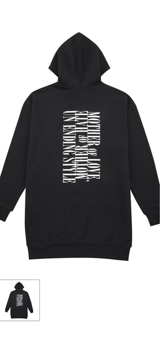 LUNA SEA パーカー XLサイズ ダブルジップロングパーカー XL LUNA SEA|Yahoo!フリマ(旧