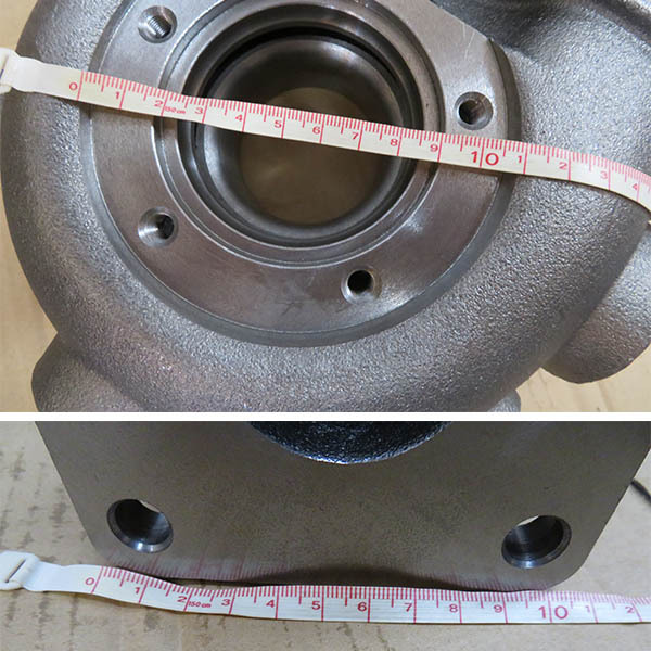 22209円 即納 返却不要 ヤンマーターボ 排気側ハウジング K26 22209円 即納 返却不要 ヤンマーターボ 排気側ハウジング K26