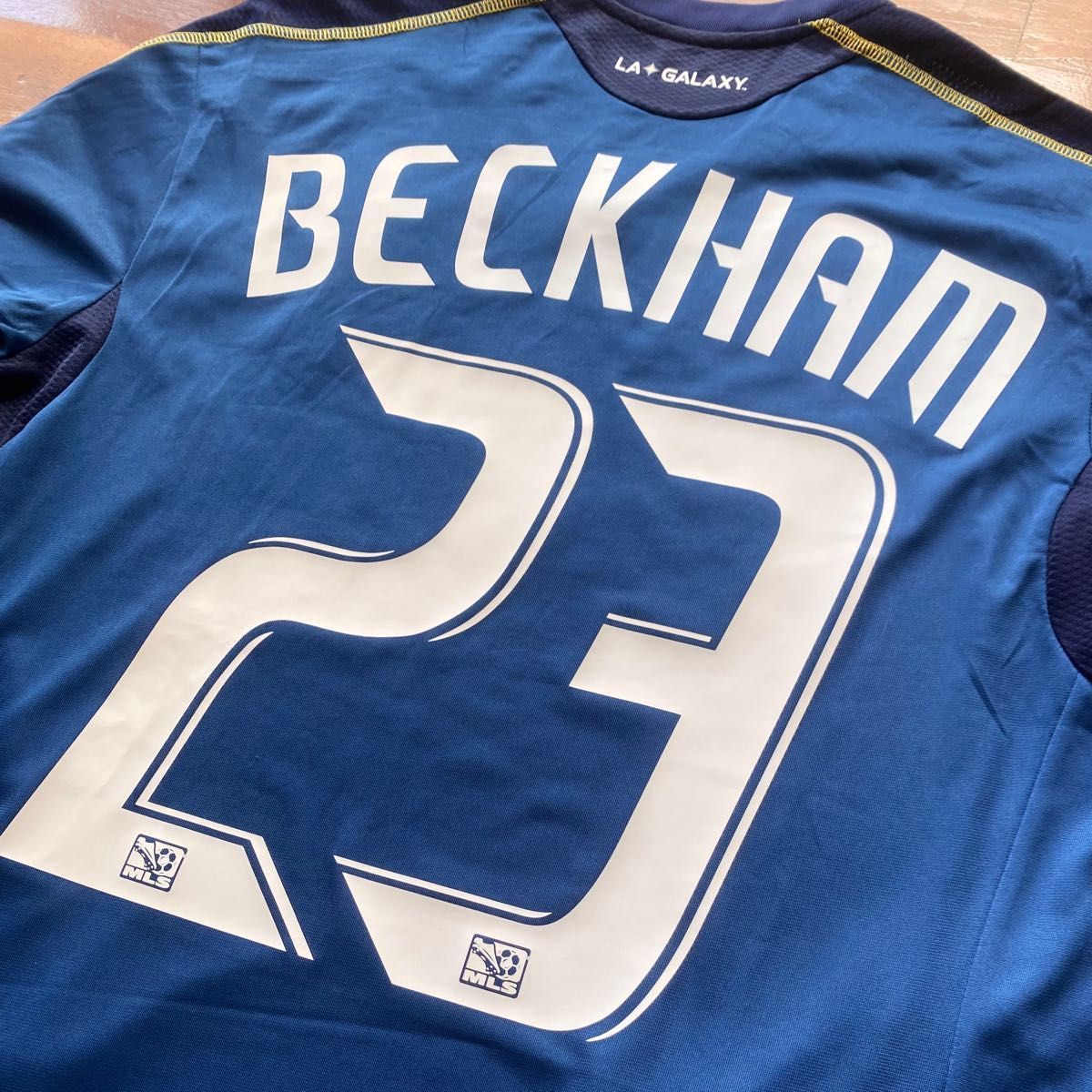 LA GALAXY 2011/12 Away kit DAVID BECKHAM ロサンゼルス LA GALAXY 2011/12 Away kit DAVID BECKHAM ロサンゼルス