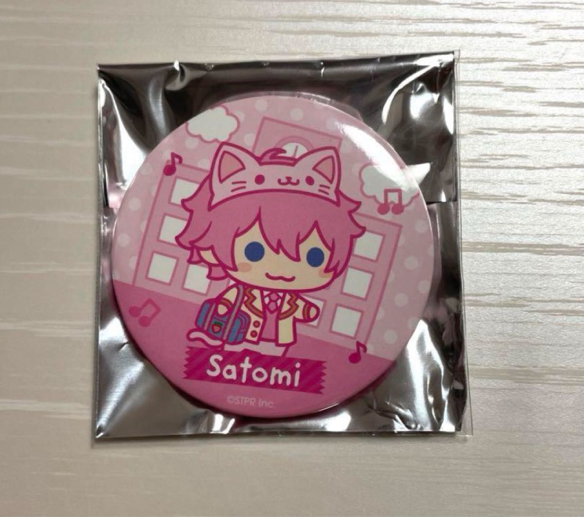 すとぷり さとみ アニマル 缶バッジ すとふぁみ ふぁみこれ すとぷり さとみ アニマル 缶バッジ すとふぁみ ふぁみこれ