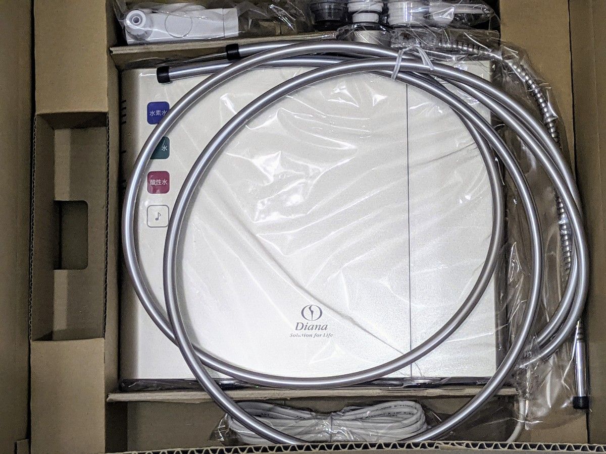 新品 定価25万 電解水素水整水器 酸性水 生成器 還元水 水素水 新品 定価25万 電解水素水整水器 酸性水 生成器 還元水 水素水