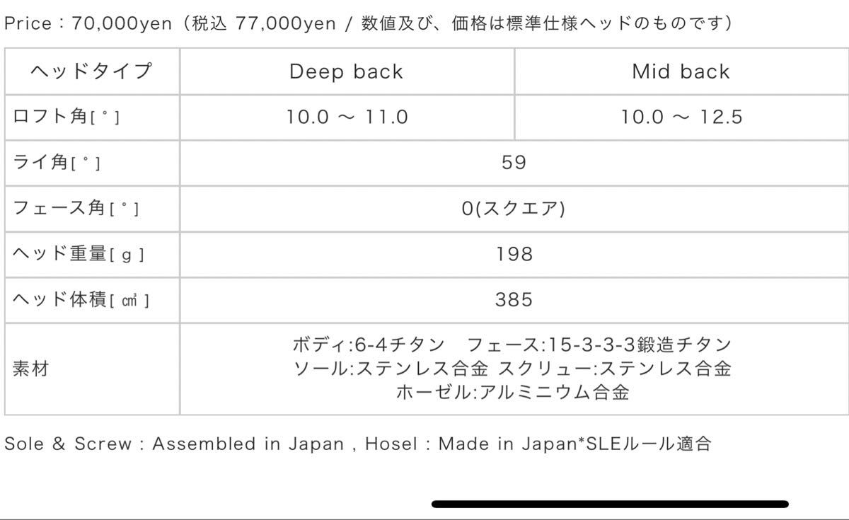 週末割 ロッディオ コンパクトドライバー ディープバック RODDIO 週末割 ロッディオ コンパクトドライバー ディープバック RODDIO