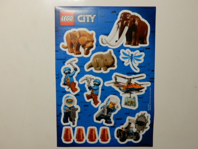 ■非売品・レア LEGO CiTYオリジナルシール レゴ_画像1