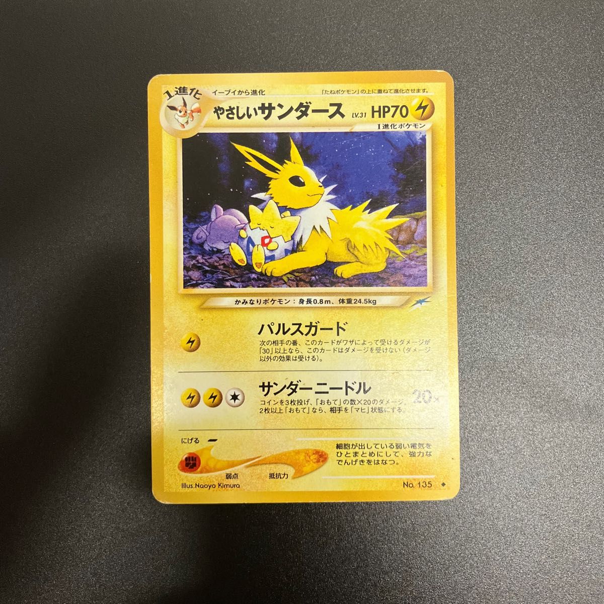 ポケモンカード やさしい サンダース シャワーズ ブースター 旧 ポケモンカード やさしい サンダース シャワーズ ブースター 旧