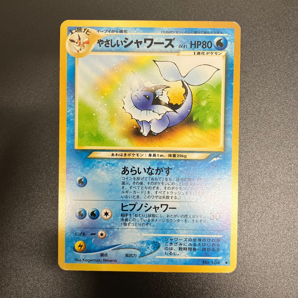 ポケモンカード やさしい サンダース シャワーズ ブースター 旧 ポケモンカード やさしい サンダース シャワーズ ブースター 旧