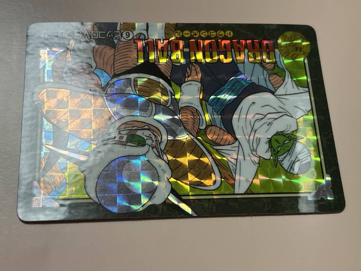 2024高い素材 極美品 ドラゴンボール カードダス NO.6 ピッコロ VS フリーザ ドラゴンボールカードダス