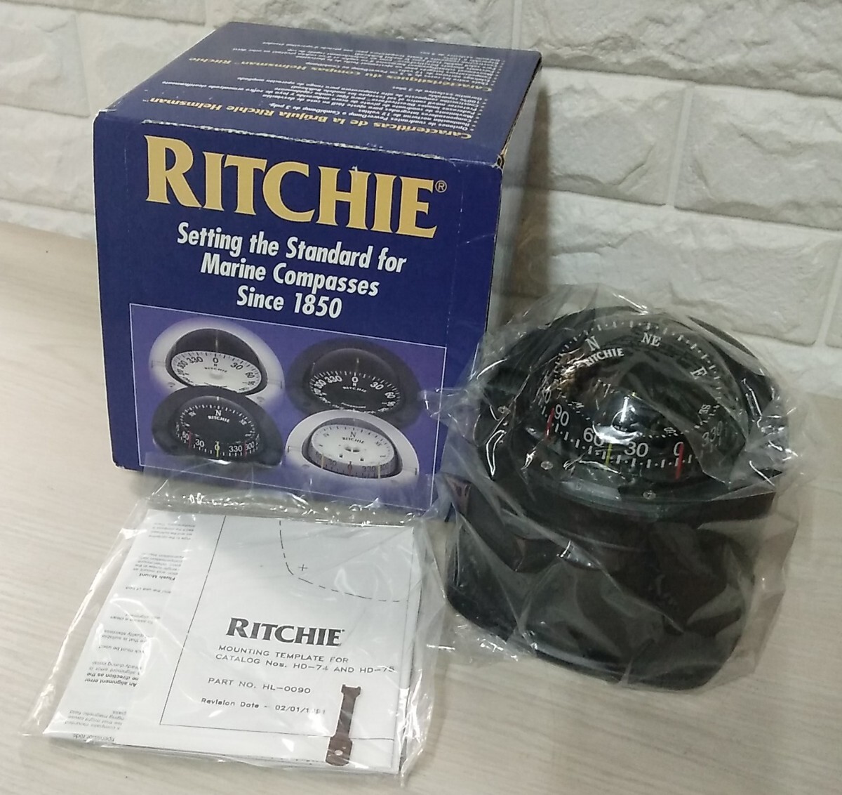 Yahoo!オークション - 未使用 RITCHIE リッチ HD-75 12V マリン Yahoo!オークション - 未使用 RITCHIE リッチ HD-75 12V マリン