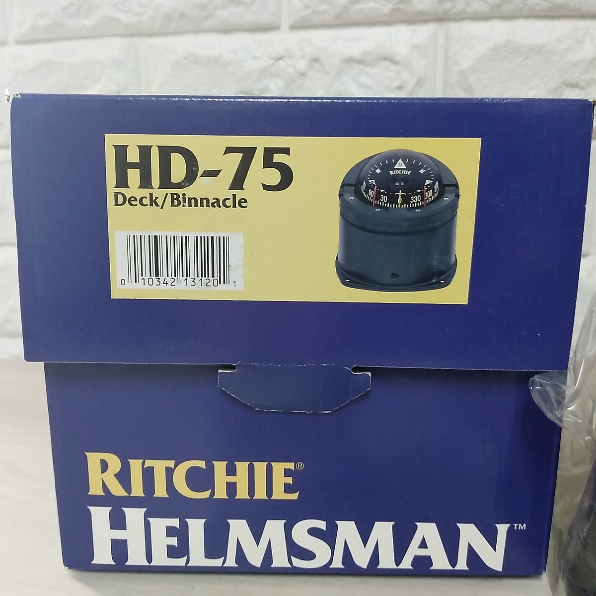 Yahoo!オークション - 未使用 RITCHIE リッチ HD-75 12V マリン Yahoo!オークション - 未使用 RITCHIE リッチ HD-75 12V マリン