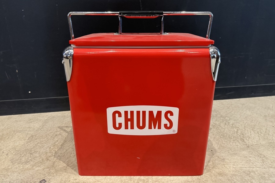 【送料無料】東京)◇CHUMS チャムス スチールクーラーボックス 12L