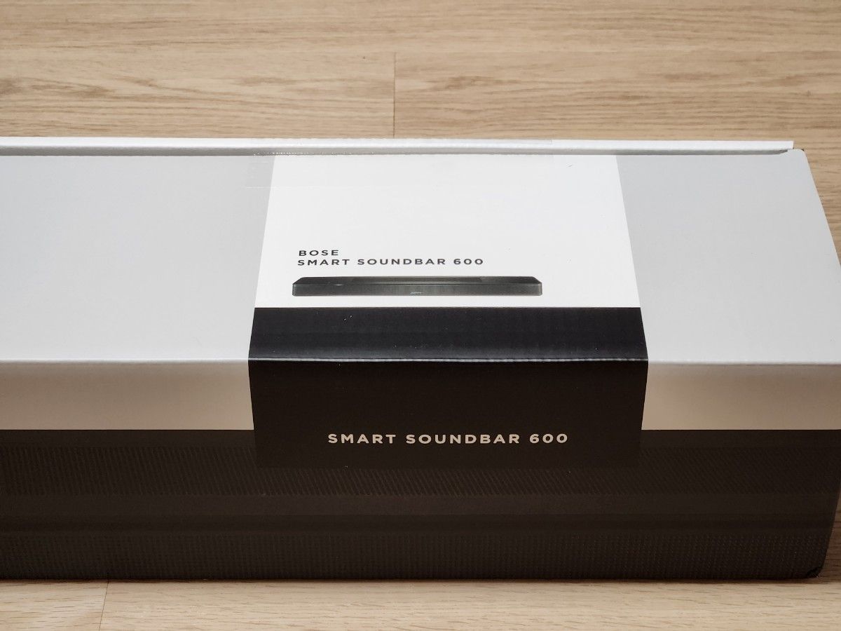 美品】 Bose Smart Soundbar 600 ブラック サウンドバー 美品】 Bose Smart Soundbar 600 ブラック サウンドバー