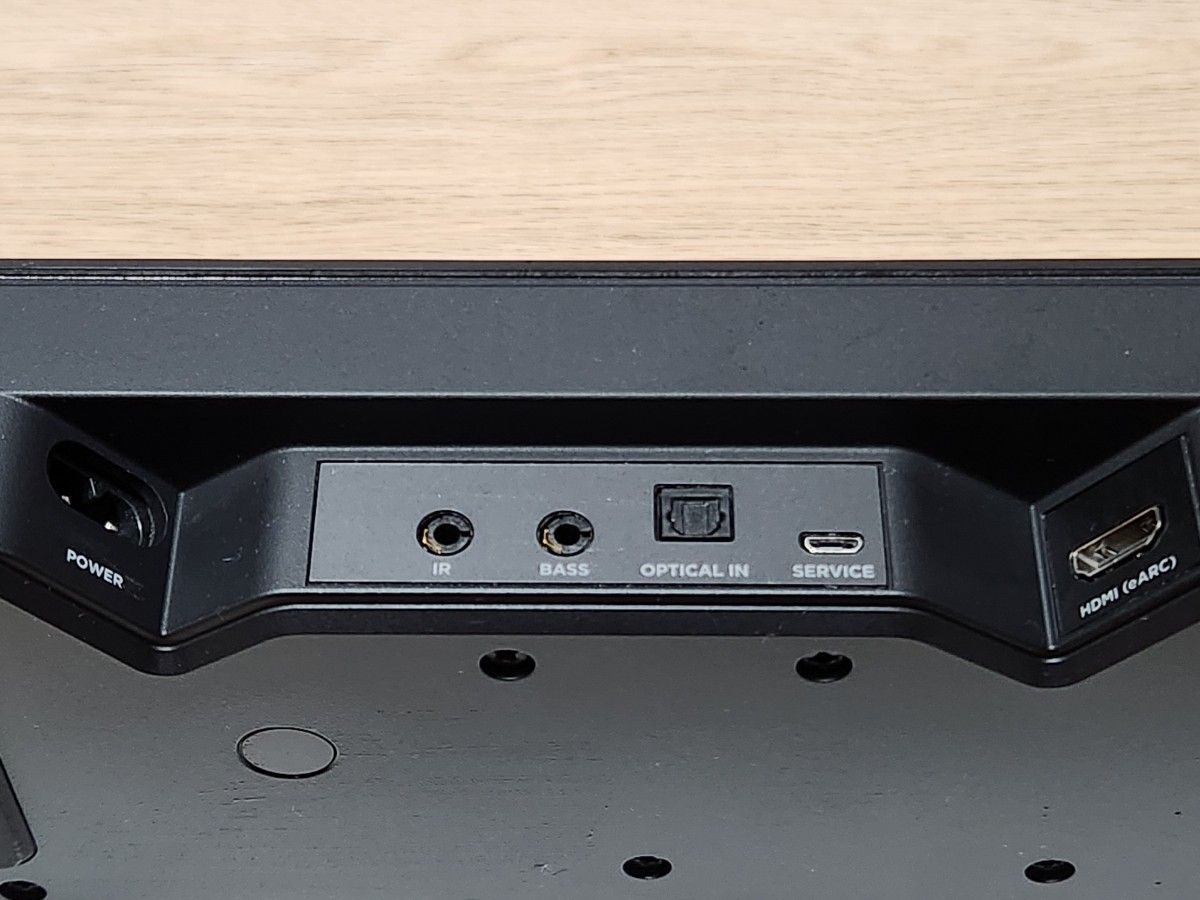 美品】 Bose Smart Soundbar 600 ブラック サウンドバー 美品】 Bose Smart Soundbar 600 ブラック サウンドバー