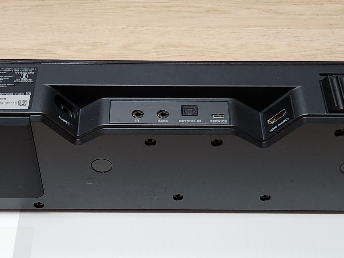 美品】 Bose Smart Soundbar 600 ブラック サウンドバー 美品】 Bose Smart Soundbar 600 ブラック サウンドバー