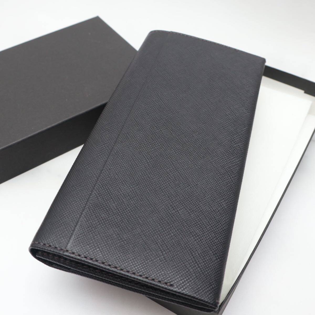 未使用 SOMES SADDLE ソメスサドル 長財布 プリズムレザー 未使用 SOMES SADDLE ソメスサドル 長財布 プリズムレザー