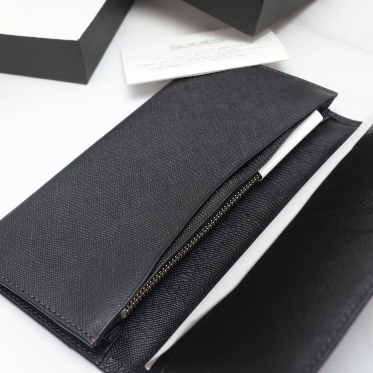 未使用 SOMES SADDLE ソメスサドル 長財布 プリズムレザー 未使用 SOMES SADDLE ソメスサドル 長財布 プリズムレザー