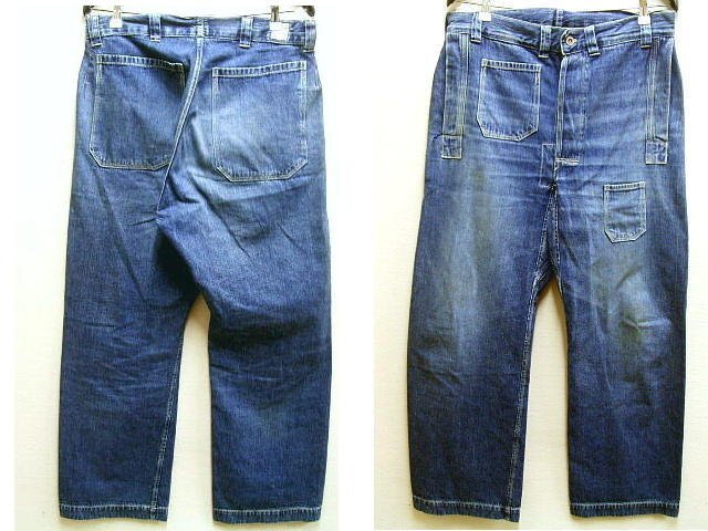 W34 ほぼ 品 John Gluckow JG-01 1910s Netmaker's Trousers W34 ほぼ 品 John Gluckow JG-01 1910s Netmaker's Trousers