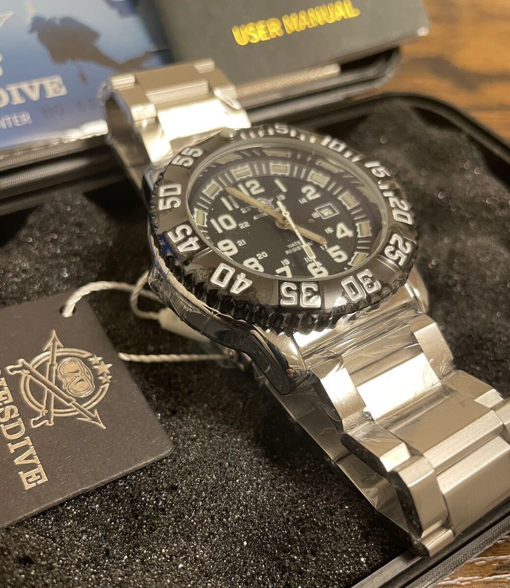 ★ADDIE★DIVER★ミリタリーウォッチ★ダイバーズウォッチ★ ☆ADDIE☆DIVER☆ミリタリーウォッチ☆ダイバーズウォッチ☆