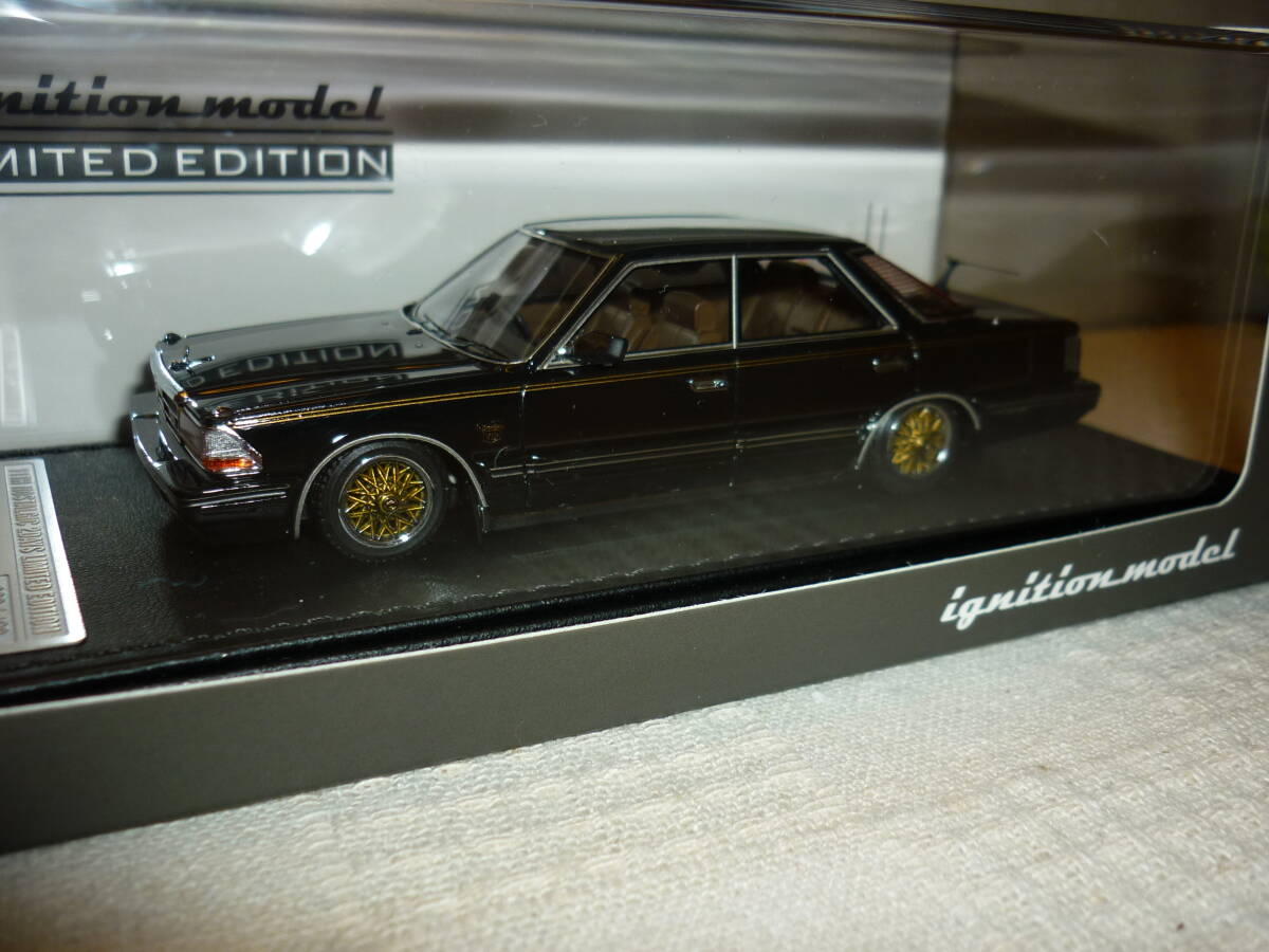 IGモデル 1/43 日産 グロリア Y30 4ドアハードトップ ブロアム IGモデル 1/43 日産 グロリア Y30 4ドアハードトップ ブロアム