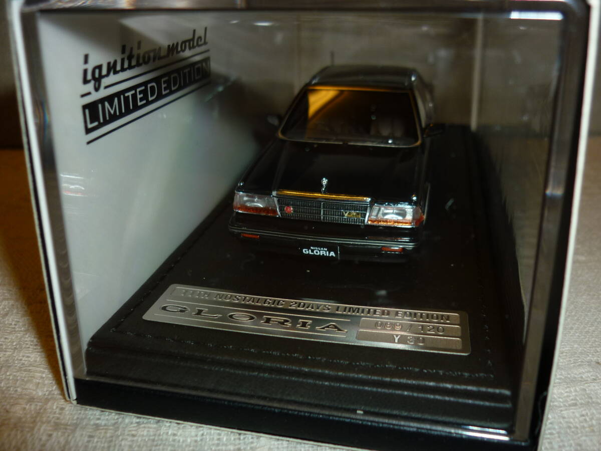 IGモデル 1/43 日産 グロリア Y30 4ドアハードトップ ブロアム IGモデル 1/43 日産 グロリア Y30 4ドアハードトップ ブロアム