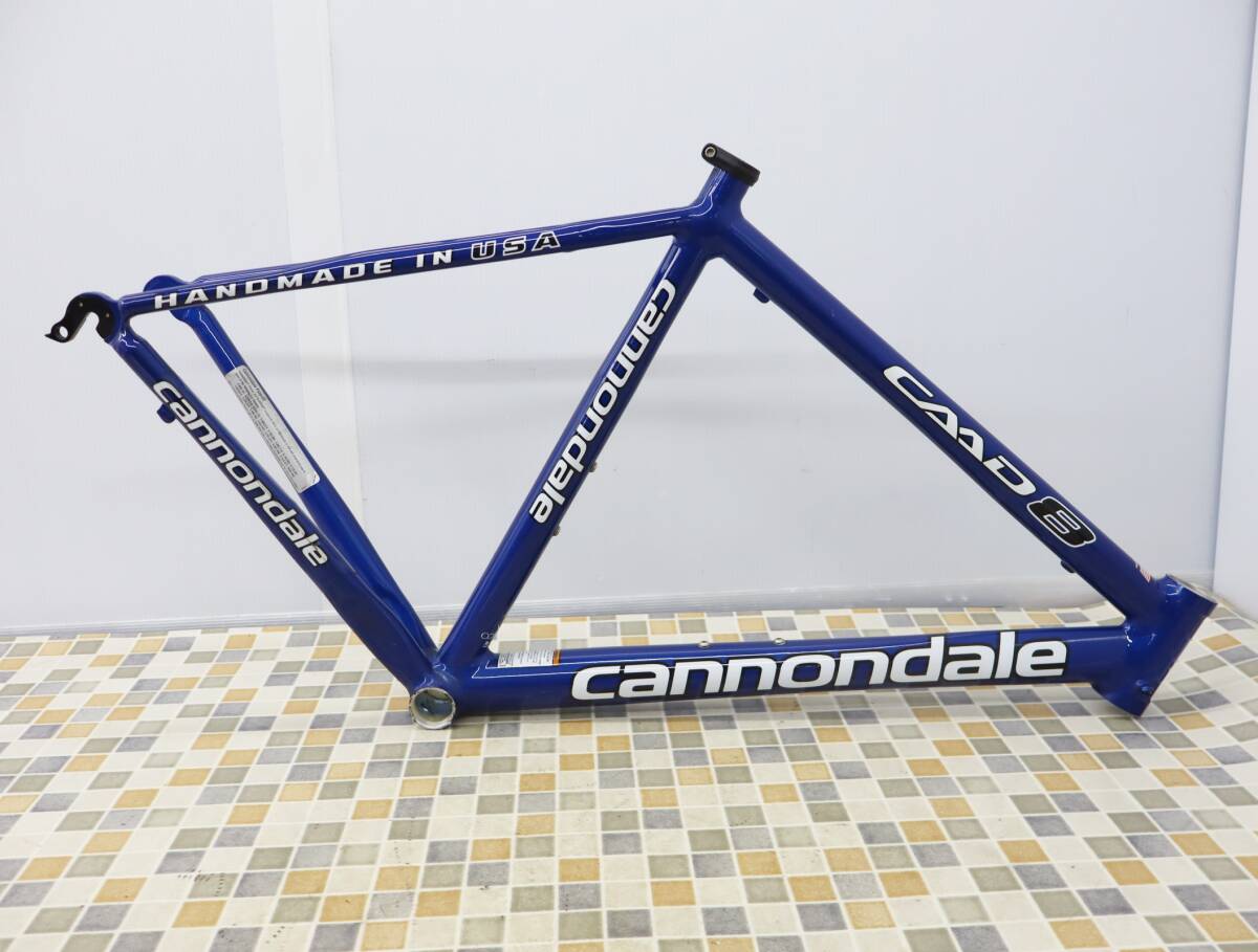 ※倉庫引取歓迎 福岡 |ロードバイク フレームのみ|CANONDALE キャノンデール HANDMADE IN USA|自転車 USED■O5856