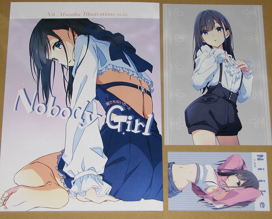 注目の福袋をピックアップ! 即決 コミティア148 仁井家(仁井学) 直筆サイン入り 新刊+ポスカ+名刺 Nobody Girl 検索:コミケ C 105 COMITIA 149 150 イラスト集、原画集