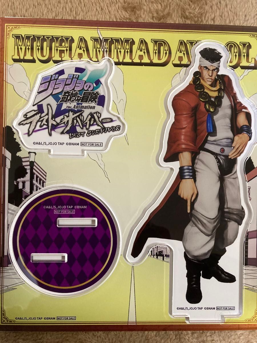 ジョジョの奇妙な冒険 ラストサバイバー キャラクターアクリル ジョジョの奇妙な冒険 ラストサバイバー キャラクターアクリル