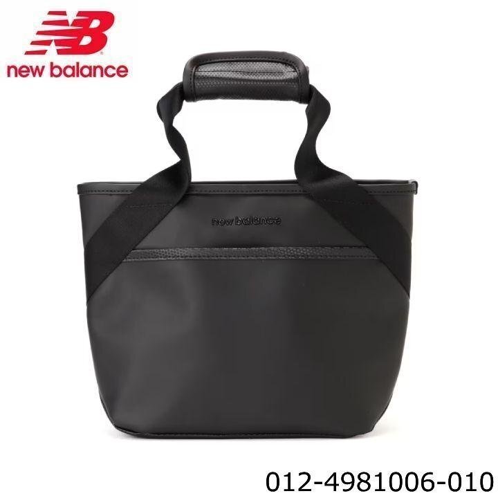  новый товар * New balance *012-4981006 коврик PU×en Boss PU Cart сумка * раунд сумка * Mini большая сумка *2024*[010] черный 