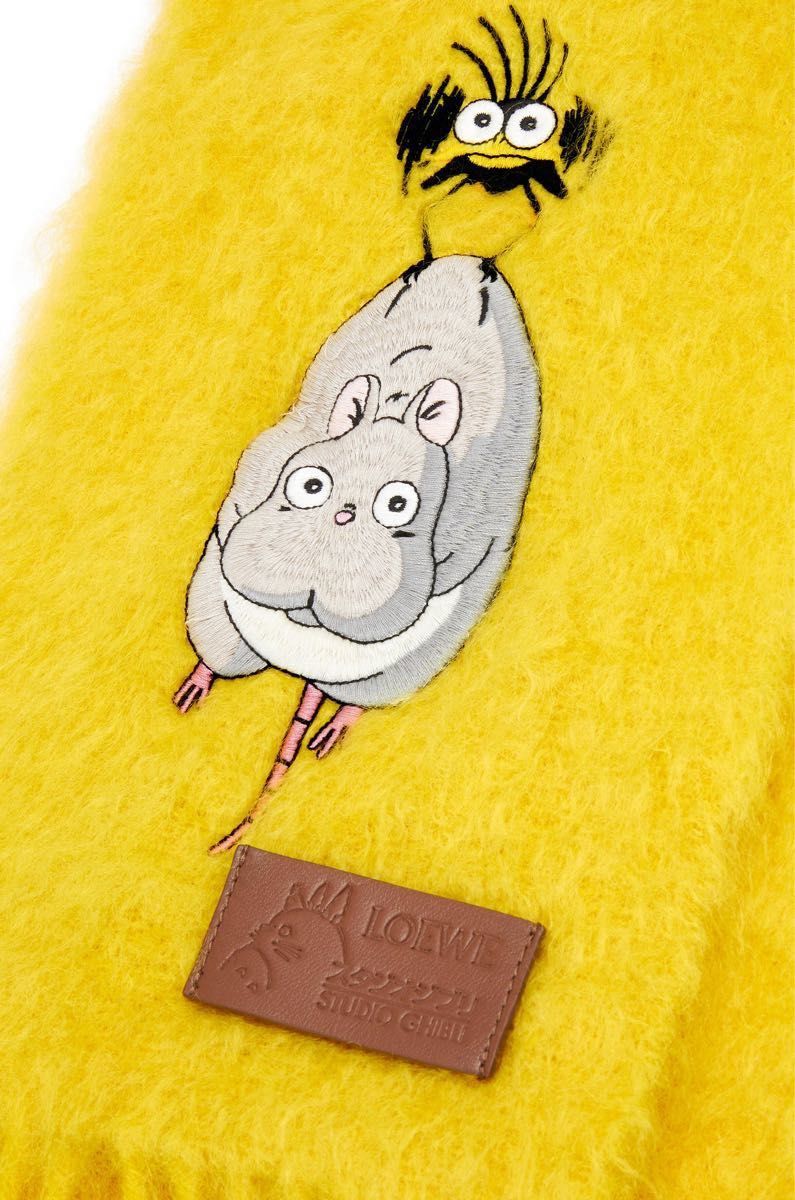 レア 】LOEWE 千と千尋の神隠し エドハリ 坊ネズミ モヘア レア 】LOEWE 千と千尋の神隠し エドハリ 坊ネズミ モヘア