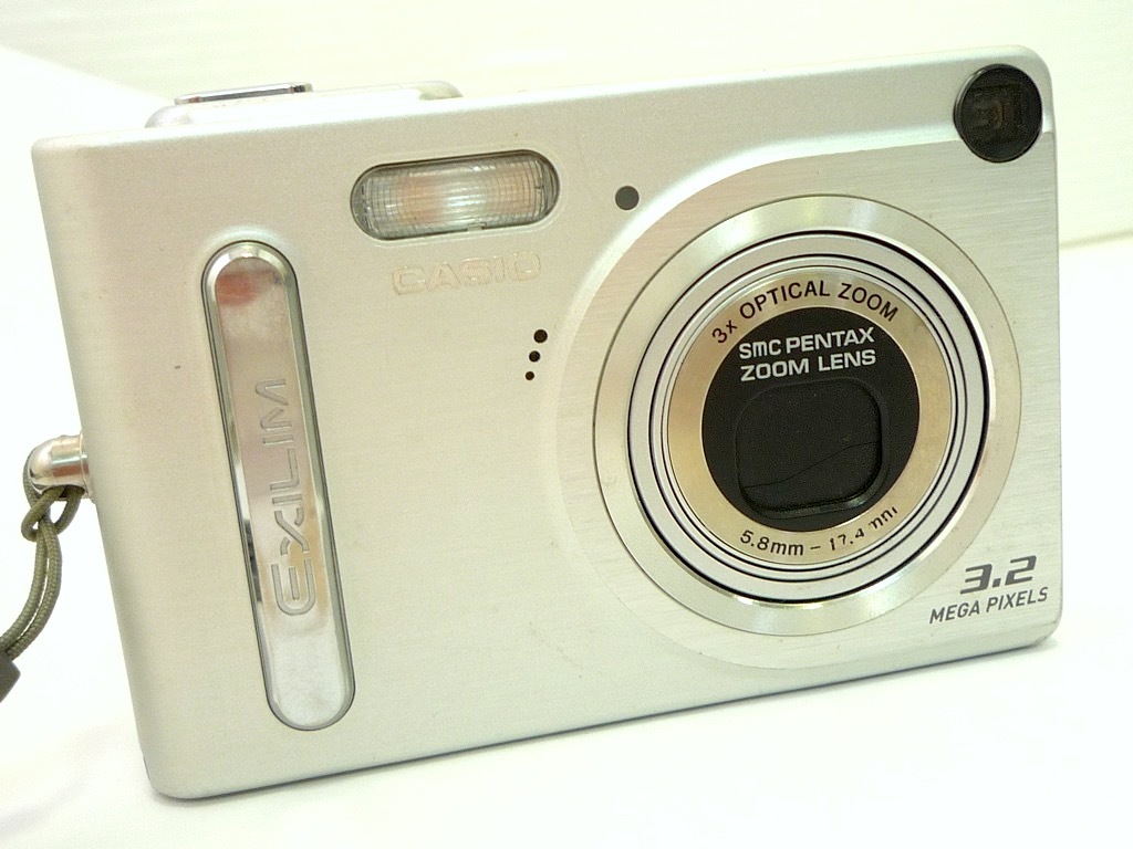 CASIO カシオ EXILIM ZOOM EX-Z3 コンパクト デジタルカメラ CASIO カシオ EXILIM ZOOM EX-Z3 コンパクト デジタルカメラ