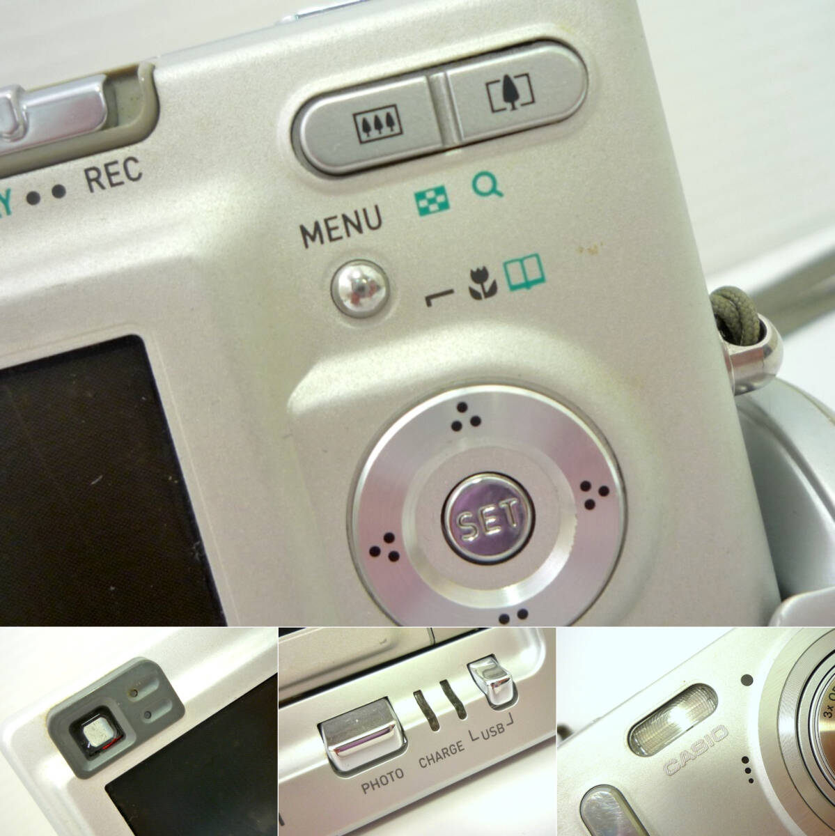 CASIO カシオ EXILIM ZOOM EX-Z3 コンパクト デジタルカメラ CASIO カシオ EXILIM ZOOM EX-Z3 コンパクト デジタルカメラ