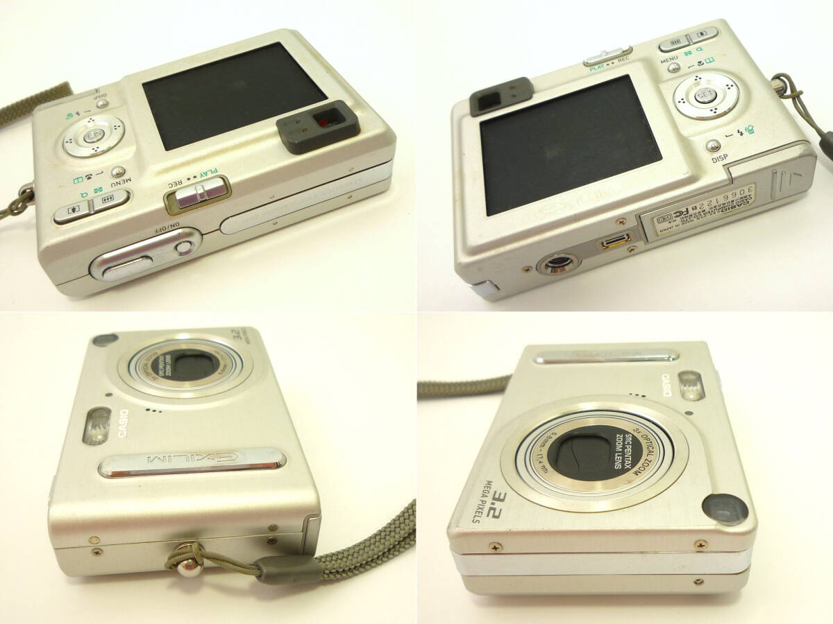 CASIO カシオ EXILIM ZOOM EX-Z3 コンパクト デジタルカメラ CASIO カシオ EXILIM ZOOM EX-Z3 コンパクト デジタルカメラ