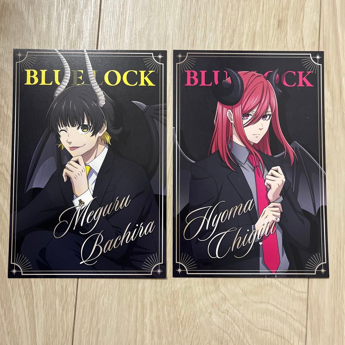 ブルーロック 千切豹馬 蜂楽廻 ハンズ 悪魔 特典 ポスカ ポスト ブルーロック 千切豹馬 蜂楽廻 ハンズ 悪魔 特典 ポスカ ポスト