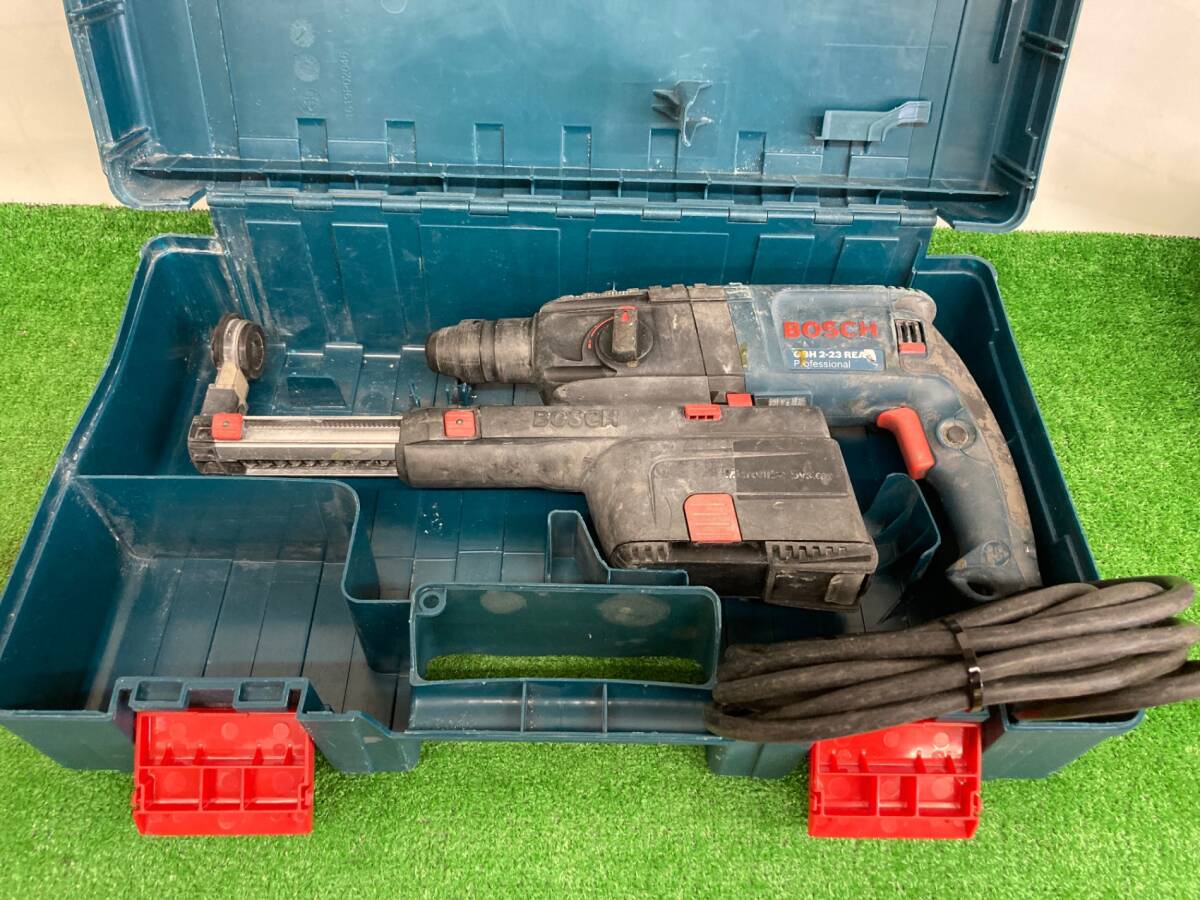 中古品】BOSCH(ボッシュ) SDSプラス吸じんハンマードリル[GBH2 中古品】BOSCH(ボッシュ) SDSプラス吸じんハンマードリル[GBH2