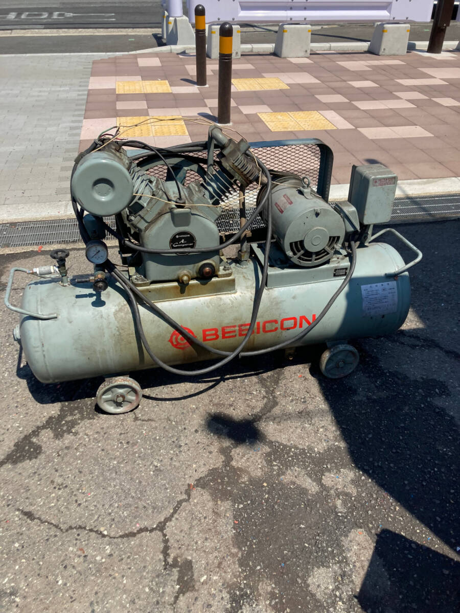 引取限定】【中古品】日立 ベビコン 3.7P-9.5T / IT8JZ3FJ85TE 引取限定】【中古品】日立 ベビコン 3.7P-9.5T / IT8JZ3FJ85TE