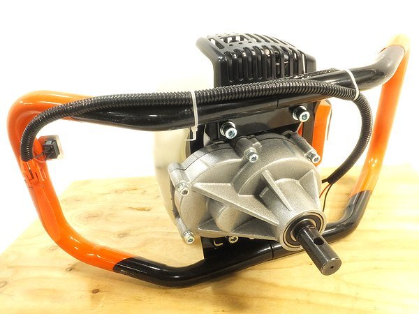 D0623D 穴堀り機 アースオーガー 52CC 本体のみ 電動工具 動作品 D0623D 穴堀り機 アースオーガー 52CC 本体のみ 電動工具 動作品