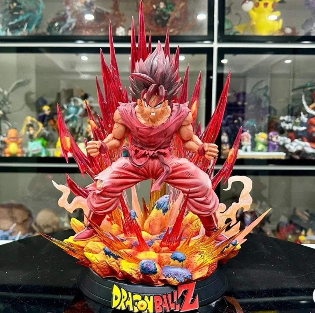 即日発送】38cm ドラゴンボール 界王拳孫悟空 フィギュア 海外 即日発送】38cm ドラゴンボール 界王拳孫悟空 フィギュア 海外