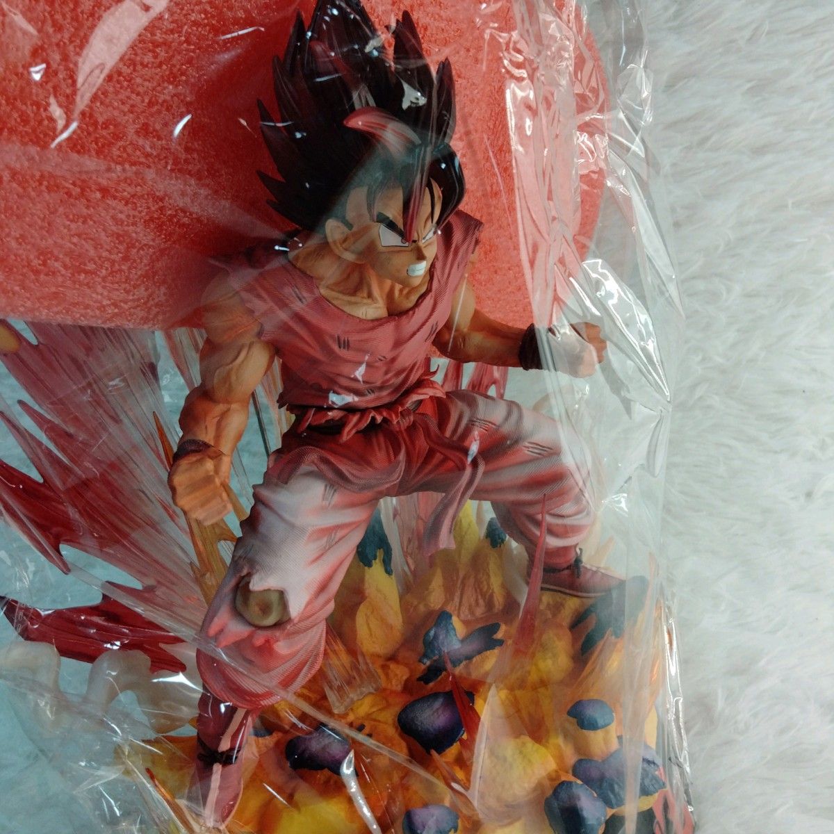 即日発送】38cm ドラゴンボール 界王拳孫悟空 フィギュア 海外 即日発送】38cm ドラゴンボール 界王拳孫悟空 フィギュア 海外
