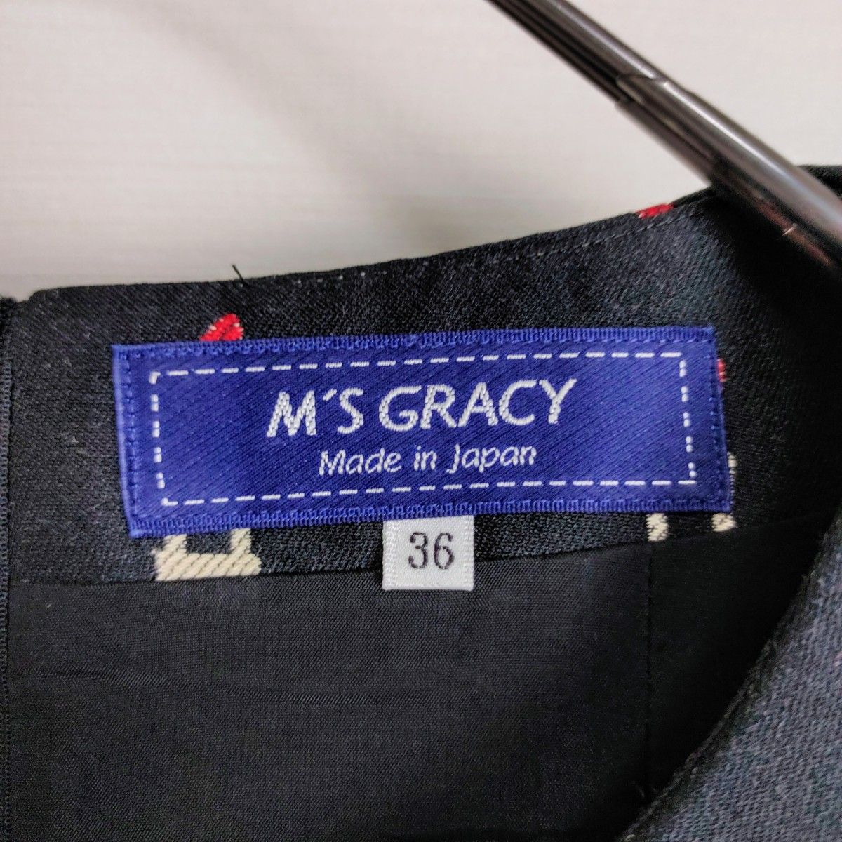 カタログ掲載商品】M'S GRACY エムズグレイシー ルージュ総柄 カタログ掲載商品】M'S GRACY エムズグレイシー ルージュ総柄