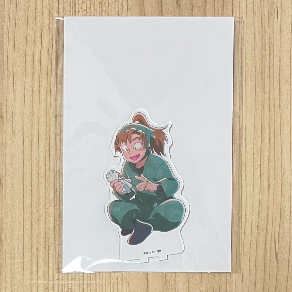忍たま乱太郎 アニメイトカフェ BIGアクリルスタンド梅雨の日ver 忍たま乱太郎 アニメイトカフェ BIGアクリルスタンド梅雨の日ver
