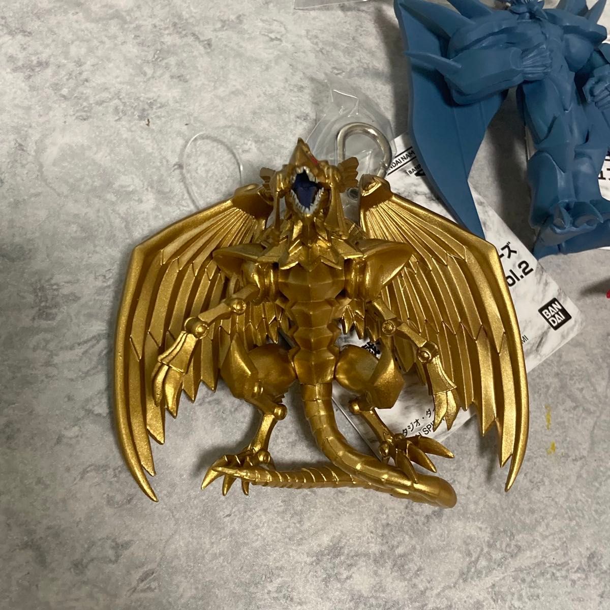 遊戯王デュエルモンスターズ フィギュアキーホルダーvol 2 3種 遊戯王デュエルモンスターズ フィギュアキーホルダーvol 2 3種