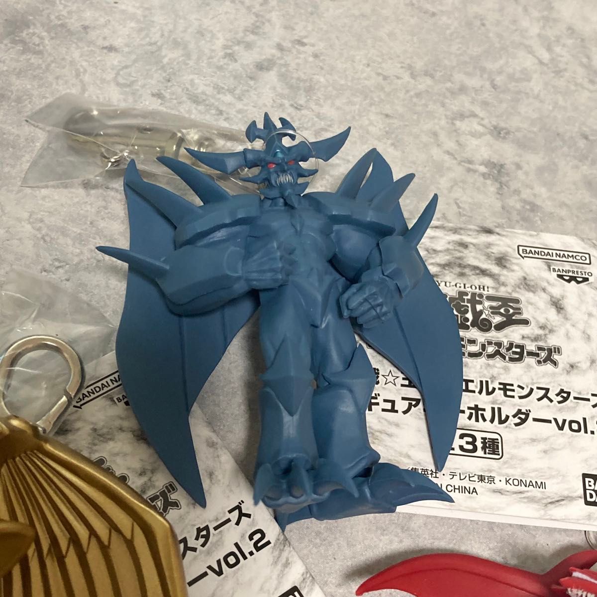 遊戯王デュエルモンスターズ フィギュアキーホルダーvol 2 3種 遊戯王デュエルモンスターズ フィギュアキーホルダーvol 2 3種