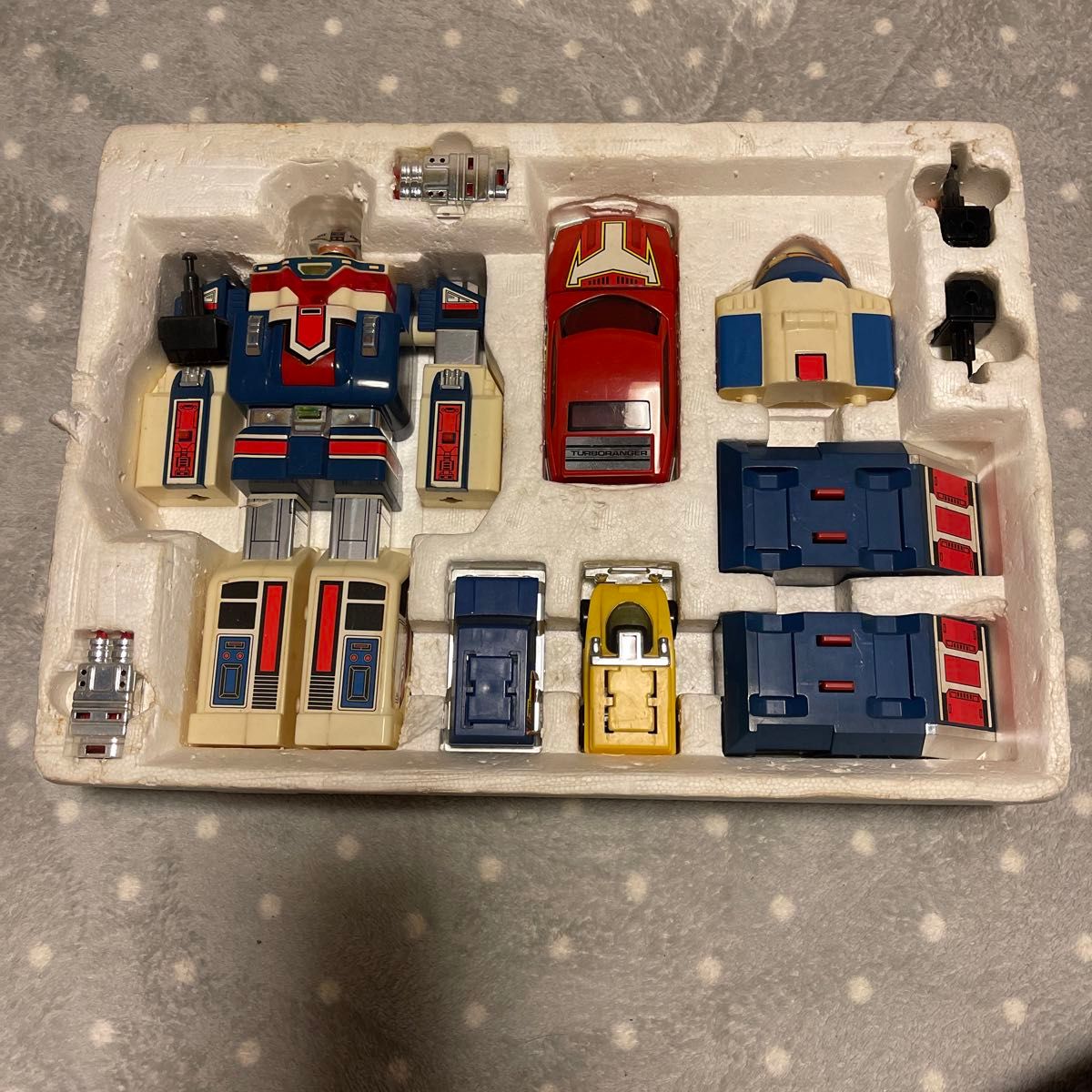高速戦隊 ターボレンジャー ターボロボ プラデラ 1989年 人気ブラドン 高速戦隊ターボレンジャー プラデラ 1989年BANDAI