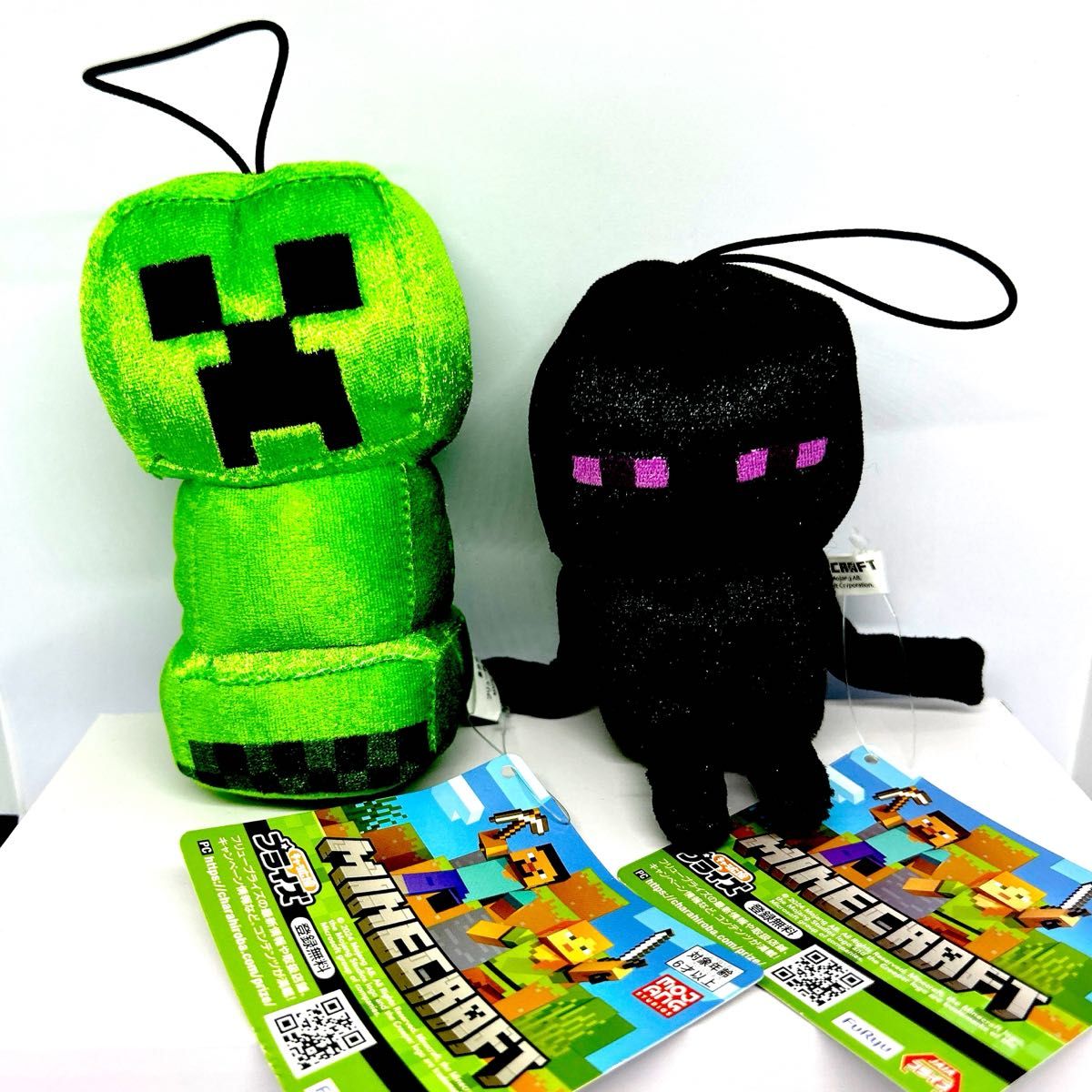 新品未使用 マイクラ マインクラフト ぬいぐるみ マスコット 人形 マインクラフト マイクラ シャイニーマスコット ぬいぐるみ