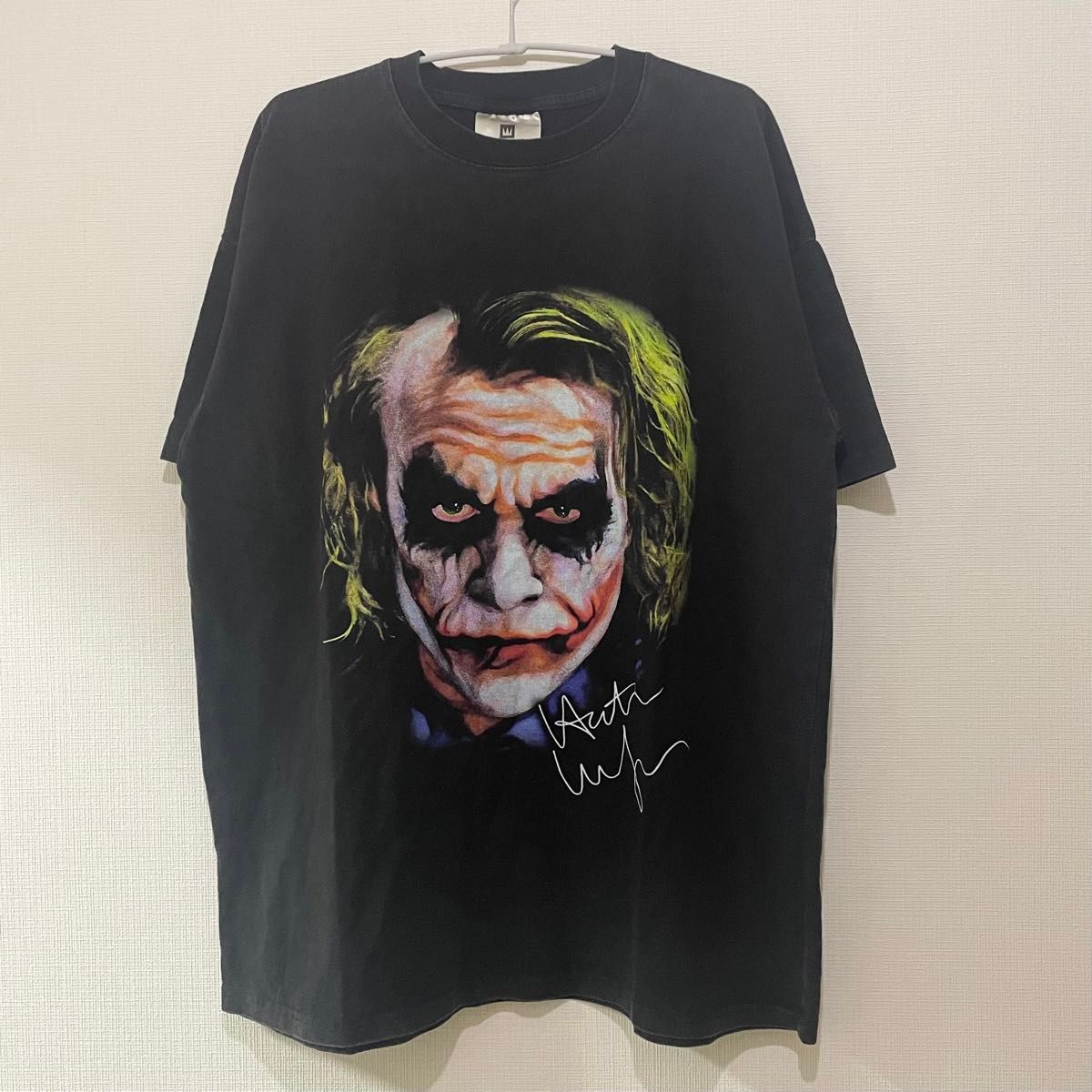 Vintage ジョーカー ダークナイト Tシャツ ホワイト XL 映画 Vintage ジョーカー ダークナイト Tシャツ ホワイト XL 映画