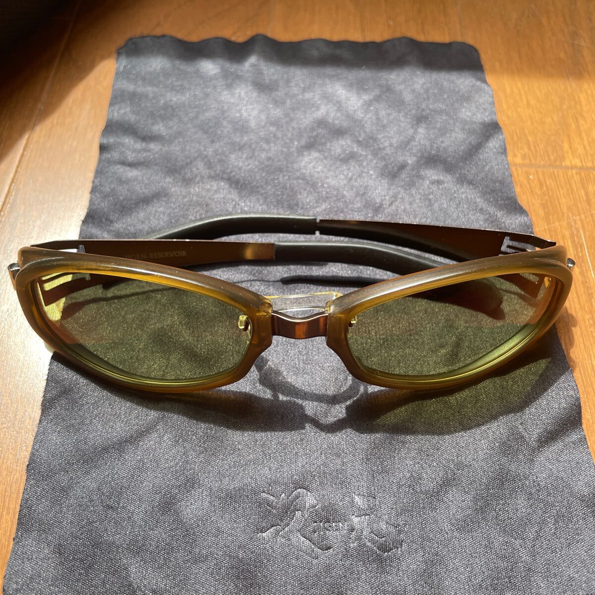 6230円 デプス 次元 レザボア イーズグリーン 中古品 偏光 deps 6230円 デプス 次元 レザボア イーズグリーン 中古品 偏光 deps