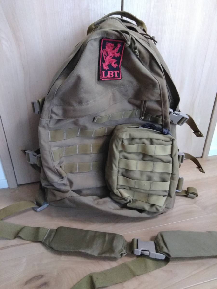  the US armed forces discharge genuine article coyote London Bridge 3DAYa monkey to pack LBT 1476A finest quality LBT LONDON BRIDGE TRADING 3teiASSAULT PACK COYOTE USMC